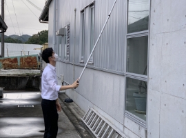 北　和也 さん　業務風景